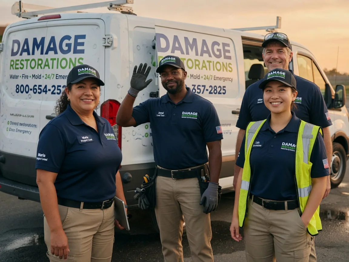 Water Damage Restoration company in Montalba, TX